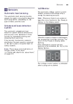 Предварительный просмотр 21 страницы Siemens WM12K220TH Instruction Manual And Installation Instructions