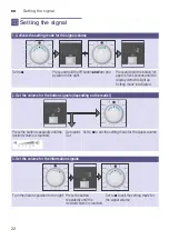 Предварительный просмотр 22 страницы Siemens WM12K220TH Instruction Manual And Installation Instructions