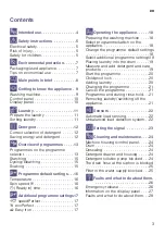 Предварительный просмотр 3 страницы Siemens WM12K222IL Instruction Manual And Installation Instructions