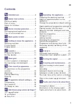 Preview for 3 page of Siemens WM12K260IL Instruction Manual And Installation Instructions