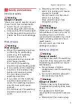 Preview for 5 page of Siemens WM12K260IL Instruction Manual And Installation Instructions