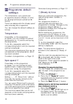 Preview for 16 page of Siemens WM12K260IL Instruction Manual And Installation Instructions