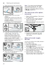 Preview for 24 page of Siemens WM12K260IL Instruction Manual And Installation Instructions