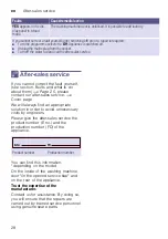 Preview for 28 page of Siemens WM12K260IL Instruction Manual And Installation Instructions