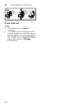 Preview for 36 page of Siemens WM12K260IL Instruction Manual And Installation Instructions