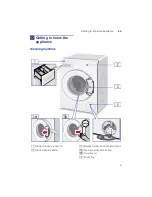 Предварительный просмотр 9 страницы Siemens WM12K268BY Instruction Manual And Installation Instructions