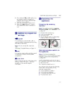 Предварительный просмотр 17 страницы Siemens WM12K268BY Instruction Manual And Installation Instructions