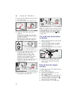 Предварительный просмотр 24 страницы Siemens WM12K268BY Instruction Manual And Installation Instructions