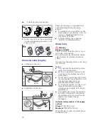 Предварительный просмотр 34 страницы Siemens WM12K268BY Instruction Manual And Installation Instructions