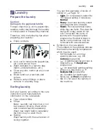 Предварительный просмотр 11 страницы Siemens WM12K280GB Instruction Manual And Installation Instructions