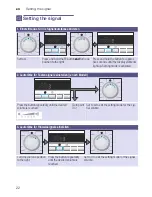 Предварительный просмотр 22 страницы Siemens WM12K280GB Instruction Manual And Installation Instructions