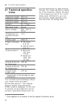 Preview for 60 page of Siemens WM12N202GB User Manual And Installation Instructions