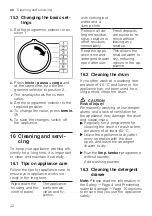 Предварительный просмотр 42 страницы Siemens WM12N269EP User Manual And Installation Instructions