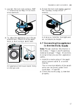 Preview for 17 page of Siemens WM12N270HK User Manual And Installation Instructions