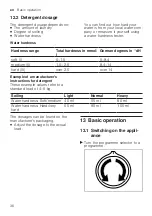 Preview for 36 page of Siemens WM12N270HK User Manual And Installation Instructions