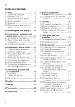 Preview for 2 page of Siemens WM12N279EP User Manual And Installation Instructions