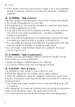 Preview for 6 page of Siemens WM12N280EP User Manual And Installation Instructions