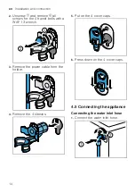 Preview for 14 page of Siemens WM12N280EP User Manual And Installation Instructions