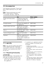 Preview for 27 page of Siemens WM12N280EP User Manual And Installation Instructions