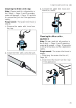 Предварительный просмотр 45 страницы Siemens WM12N280IL User Manual And Installation Instructions