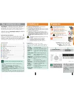 Preview for 3 page of Siemens WM12P260IN Operating Instructions Manual