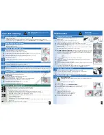 Preview for 7 page of Siemens WM12Q390GB Instructions For Use Manual