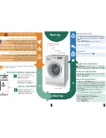 Preview for 4 page of Siemens WM12S425GC Operating Instructions Manual