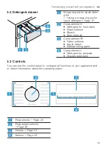 Предварительный просмотр 19 страницы Siemens WM12UT60ES User Manual And Installation Instructions