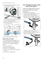 Предварительный просмотр 46 страницы Siemens WM12UT60ES User Manual And Installation Instructions