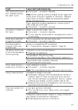 Предварительный просмотр 53 страницы Siemens WM12UT60ES User Manual And Installation Instructions