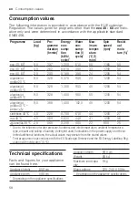 Предварительный просмотр 58 страницы Siemens WM12UT62ES User Manual And Assembly Instructions