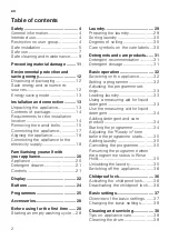 Предварительный просмотр 2 страницы Siemens WM12UUL8DN User Manual And Installation Instructions