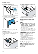 Предварительный просмотр 34 страницы Siemens WM12UUL8DN User Manual And Installation Instructions