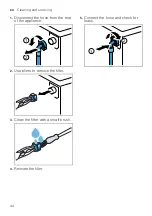 Предварительный просмотр 44 страницы Siemens WM12UUL8DN User Manual And Installation Instructions