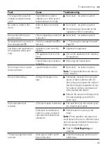 Предварительный просмотр 49 страницы Siemens WM12UUL8DN User Manual And Installation Instructions