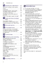 Предварительный просмотр 4 страницы Siemens WM12W440IN Instruction Manual And Installation Instructions