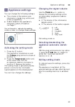 Предварительный просмотр 25 страницы Siemens WM12W440IN Instruction Manual And Installation Instructions