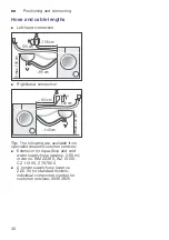 Предварительный просмотр 40 страницы Siemens WM12W440IN Instruction Manual And Installation Instructions