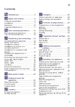 Предварительный просмотр 3 страницы Siemens WM12W467IL Instruction Manual And Installation Instructions