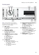 Предварительный просмотр 25 страницы Siemens WM12W467IL Instruction Manual And Installation Instructions