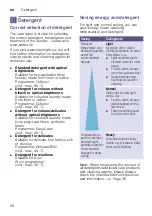 Предварительный просмотр 28 страницы Siemens WM12W467IL Instruction Manual And Installation Instructions