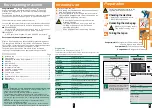 Preview for 3 page of Siemens WM14E461GB Operating Instructions Manual