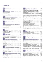 Preview for 3 page of Siemens WM14K267DN Installation, Operation And Maintenance Instructions