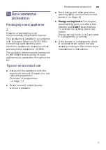 Preview for 7 page of Siemens WM14K267DN Installation, Operation And Maintenance Instructions