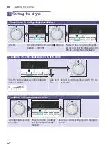 Preview for 22 page of Siemens WM14K267DN Installation, Operation And Maintenance Instructions