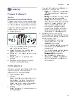 Preview for 11 page of Siemens WM14K2E8DN Instruction Manual And Installation Instructions