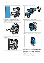 Preview for 14 page of Siemens WM14LPH0ES User Manual And Installation Instructions