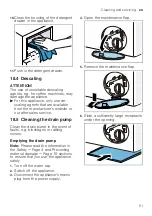 Preview for 51 page of Siemens WM14LPH0ES User Manual And Installation Instructions