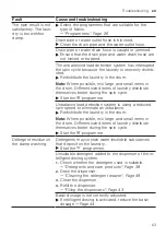 Preview for 63 page of Siemens WM14LPH0ES User Manual And Installation Instructions