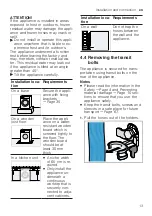 Предварительный просмотр 13 страницы Siemens WM14LPHEDN User Manual And Installation Instructions